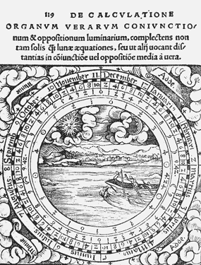 Kalendarium Hebraicum 1. 
Basilea, 1527.