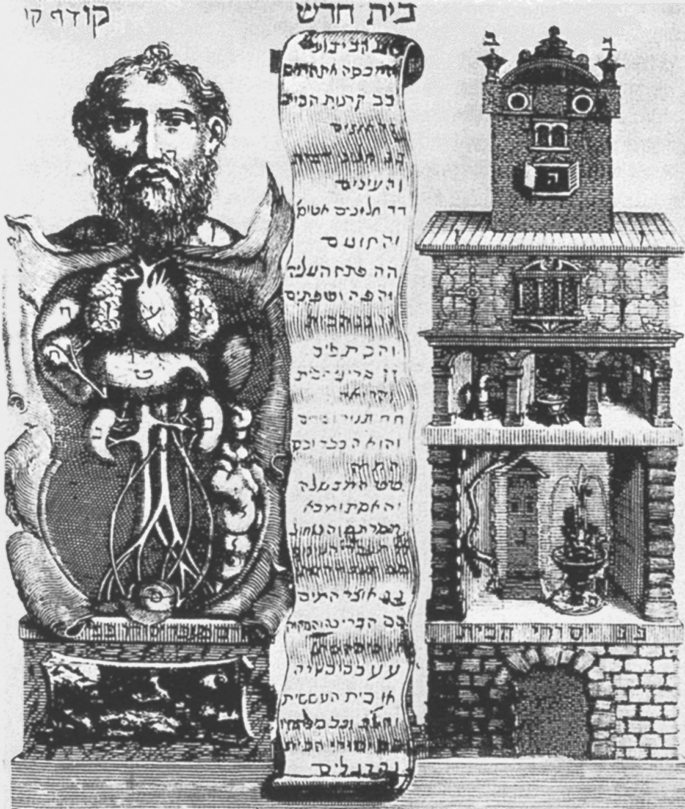 Johann D. Mylius. Opus Medico-Chymicum. Frankfurt, 1618. Los diversos gradis del macrocosmos y el microcosmos.