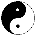 símbolo chino del yin-yang