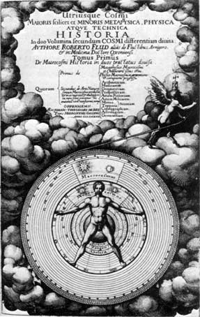 Robert Fludd, Utriusque Cosmi Historia… Oppenheim 1617.